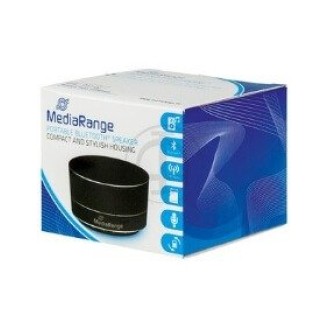 MediaRange Portable Bluetooth® speaker, black