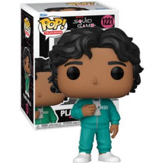 Funko Pop #1221 Television: Squid Game - Player 199: Ali