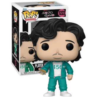 Funko Pop #1222 Television: Squid Game - Player 456: Seong Gi-Hun