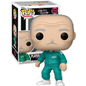 Funko Pop #1223 Television: Squid Game - Player 001: Oh Il-Nam