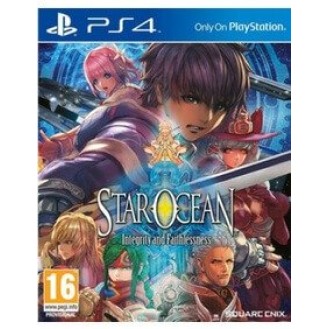 Star Ocean: Integrity and Faithlessness (PS4)