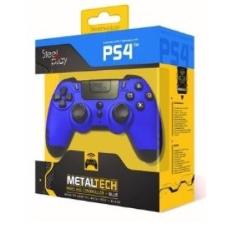 Steelplay Wireless Controller - Blue (PS4)