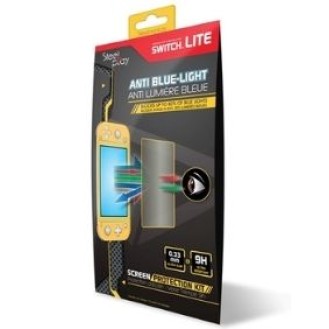 Steelplay Screen Protection Kit - 9H Anti-blue Light Glass for the Switch Lite (Switch)