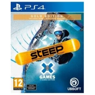 Steep XGames - Gold Edition (PS4)