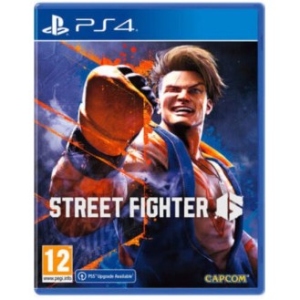 Street Fighter 6 Standard Edition (PS4)