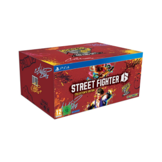 Street Fighter 6 Collectors Edition (PS4)