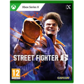 Street Fighter 6 Standard Edition (XBSX)