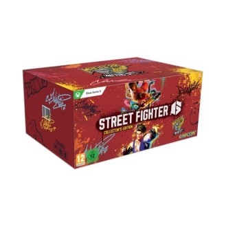 Street Fighter 6 Collectors Edition (XBSX)