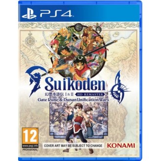 Suikoden i & ii HD Remaster (PS4)