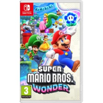 SUPER MARIO BROS WONDER (SWITCH)