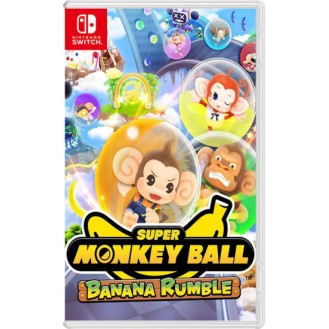 SUPER MONKEY BALL BANANA RUMBLE (SWITCH)