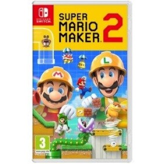 Super Mario Maker 2 (NS)