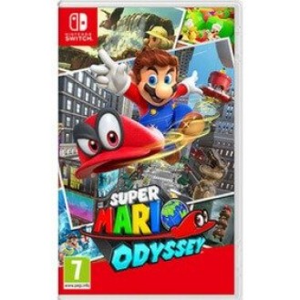 Super Mario Odyssey (NS)