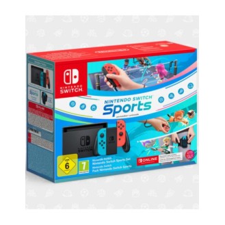 NINTENDO SWITCH CONSOLE SPORTS BUNDLE