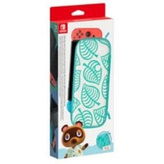 Nintendo Switch Carrying Case & Screen Protector (Animal Crossing)