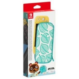 Nintendo Switch Lite Carrying Case & Screen Protector (Animal Crossing)