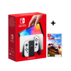 Nintendo Switch Console OLED - White Joy Con + LEGO 2K Drive (CIB) (Switch)