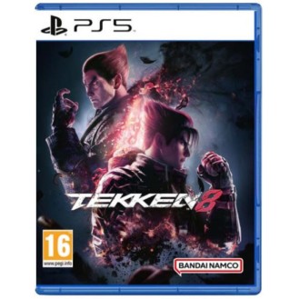 TEKKEN 8 STANDARD EDITION (PS5)