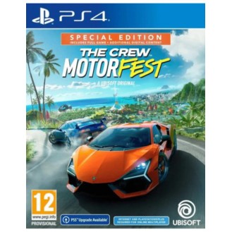 THE CREW MOTORFEST SPECIAL DAY1 EDITION (PS4)