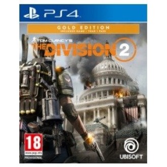 THE DIVISION 2 GOLD EDITION (PS4)