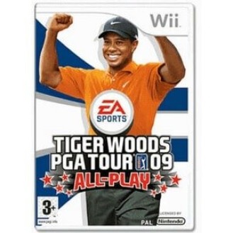 Toger Woods PGA Tour 09 All Play (Wii)