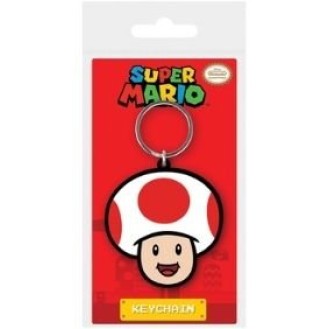 Pyramid Nintendo Super Mario (Toad) Keychain