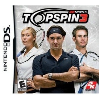 Top Spin 3 2K Sports (NDS)