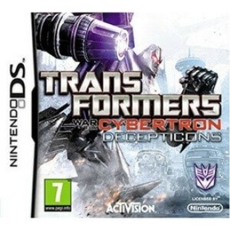 Transformers Cybertron Decepticons (NDS)