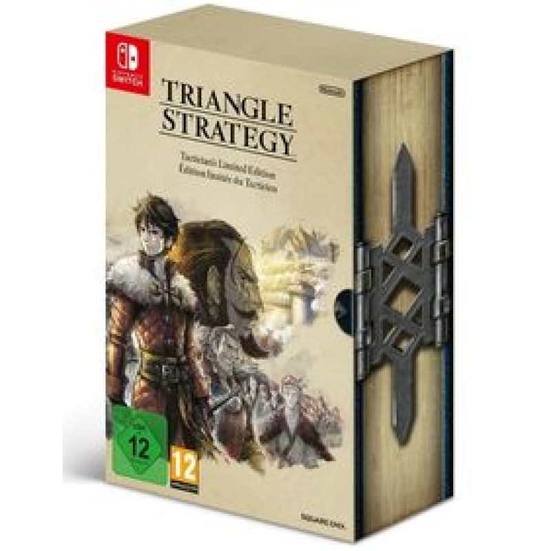 Newest Triangle Strategy for Nintendo Switch Collector's Edition