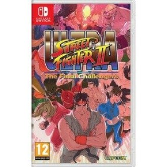 Ultra Street Fighter II (NS)