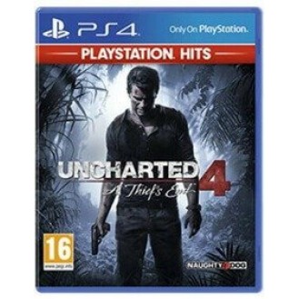 Uncharted 4 A Thief's End- Playstation Hits (PS4)