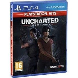 Uncharted The Lost Legacy Hits (PS4)