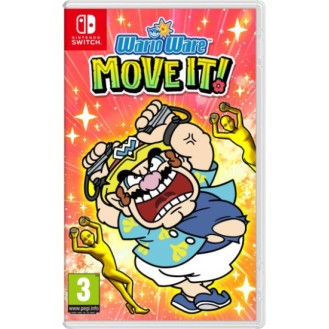 WARIO WARE MOVE IT (SWITCH)