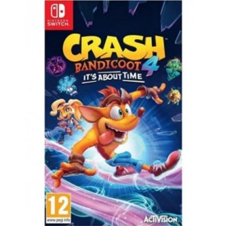 Crash Bandicoot 4 It's About Time + Crash Tote Bag (SWITCH)