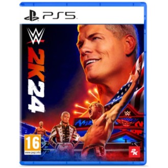 WWE 2K24 STANDARD EDITION (PS5)