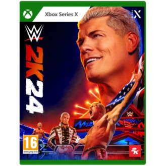 WWE 2K24 STANDARD EDITION (XBSX)