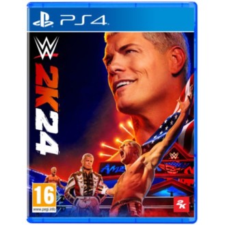 WWE 2K24 STANDARD EDITION (PS4)