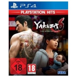 Yakuza 6 The Song of Life HITS (PS4)