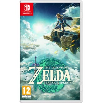 The Legend of Zelda Tears of the Kingdom (Switch)