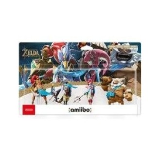 Amiibo 4 Set Urbosa - Revali - Mipha - Daruk (The Legend Of Zelda)